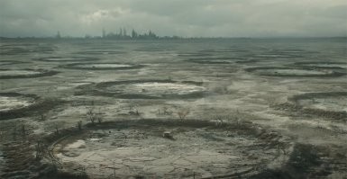 Сериал Silo напомнило