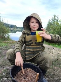 После пешего похода дети начинают хорошо кушать и не выпендриваться.