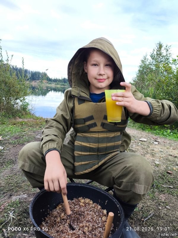 После пешего похода дети начинают хорошо кушать и не выпендриваться.