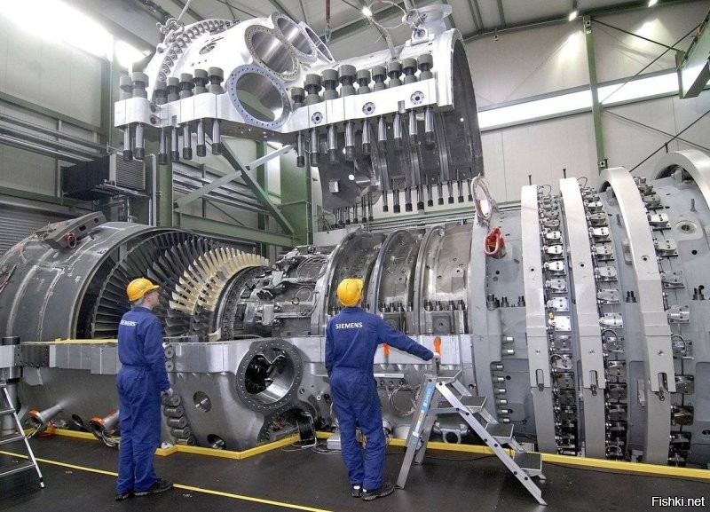 Siemens, когда ты гендиректор Газпрома.
