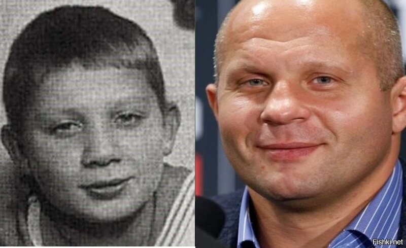 Евгений Леонов мне напомнил чем-то Фёдора Емельяненко.Либо это только моё видение.Но,что-то есть в схожести.