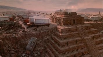 Большая тарелка улыбатора