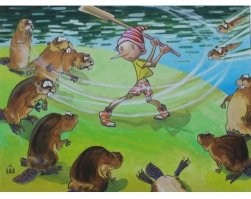 Не ищите здесь смысл. Здесь в основном маразм