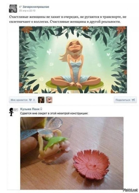 Большая тарелка улыбатора