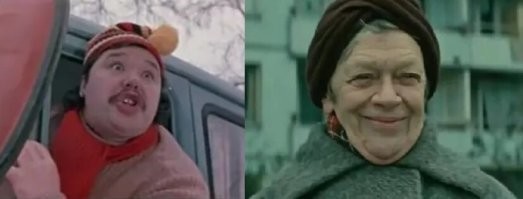 - Бабушка!!!
- Иду Витенька!