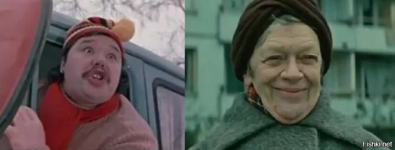 - Бабушка!!!
- Иду Витенька!