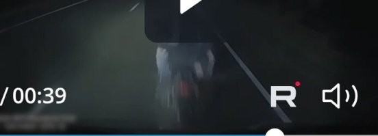 Ездишь ночью, ну хоть лампочку вкрути. 
Да хоть катафот повесь!