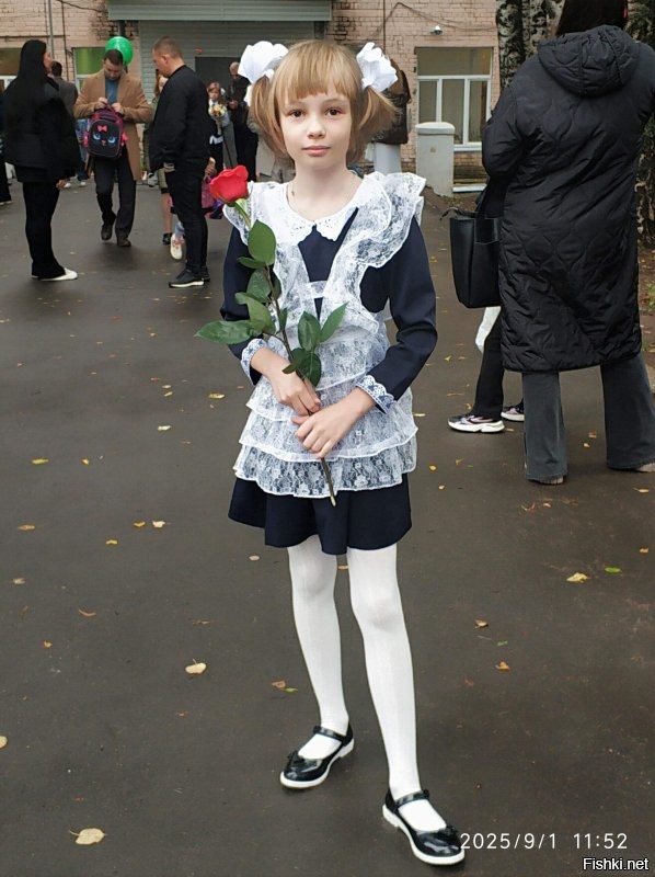 Советские школьники