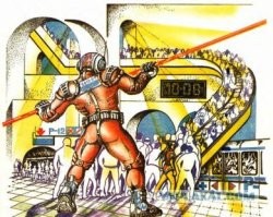 "Трамбовщик", рассказ был в "Технике молодежи", в 80-е. А потом эта фантастика стала реальностью, но, к счастью, не у нас