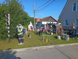 Так же под Тюменью...