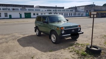 Вот, вот она вершина технической мысли.......правда еще есть Honda Vezel. Но Хонда это на каждый день, а НИВА для души))))))