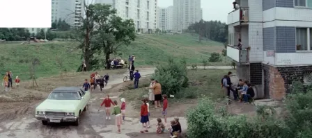 Красного Маяка 18-3... Снимал в этом доме квартиру, когда жил в МСК