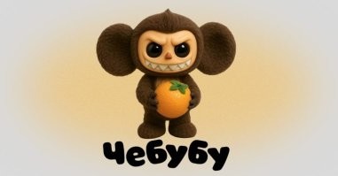 Вам смешно, а Союзмультфильм" зарегистрировал бренд "Чебубу". Ибо нефиг. Ждём добрый детский мультик.