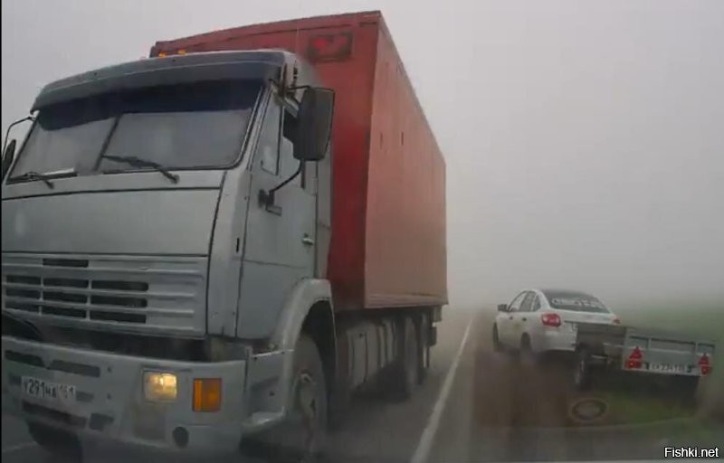 Вышел "ёжик" из тумана
