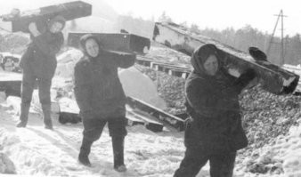 Потаскай шпалы и у тебя такие же будут.