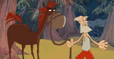 В Египте нашли лошадь, которая спит как человек