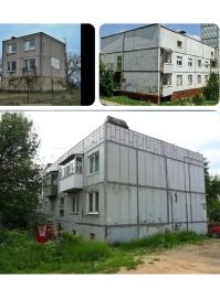 В Китае начали строить бетонные дома за 250 тысяч рублей