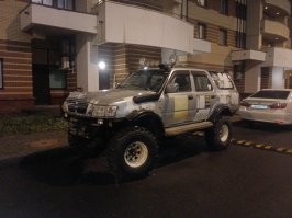 Машина 2007 года. 
Фотографии с прошлой осени.