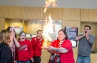 Легенда о Прметее, версия феминисток.