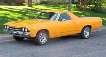 Chevrolet El Camino.
