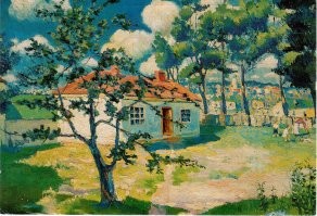 Модно это было в те годы -- искать новые направления в живописи. А так-то Малевич очень даже недурно рисовал.