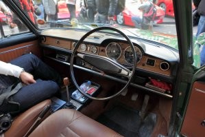 Fiat 125 Berlina.