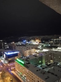Наш прекрасный атмосферный Мурманск после дождя