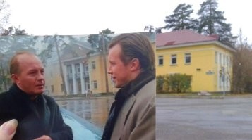 *уета новодельная, говно и фанера...
У нас "Бригаду" сняли, в местных локациях без каких либо добавок декораций 
На последнем фото братва поднимается на дамбу с пьяной полянки, где народ шашлыкос варганит