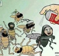 Чурочья мразь!