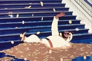 Свежий корм застал котёнка врасплох