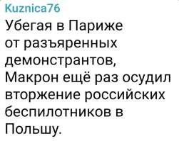 Лишь о политике