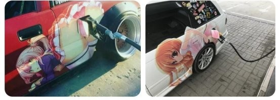 Парень сделал розетку из фото подруги