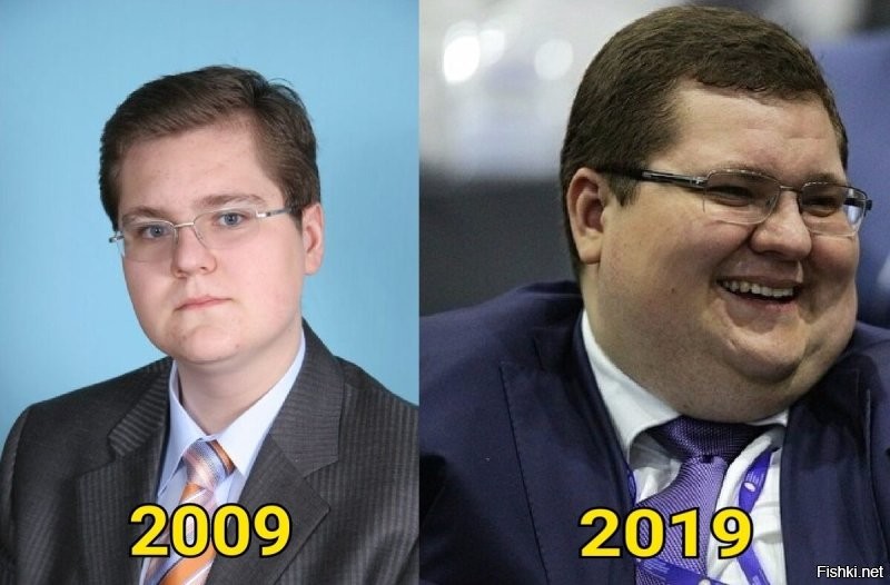 Судя по ежегодным фотоотчетам, Кадыров-младший на пути к повторению "достижений" Чайки-младшего!