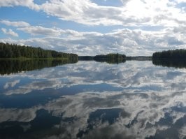 Озеро Верято. Псковская область.
