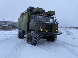 Дизельная шишига нужна, а вместо спорт кара - лодку ПВХ с мотором и кроссовый мотоцикл пристегнуть к кунгу.