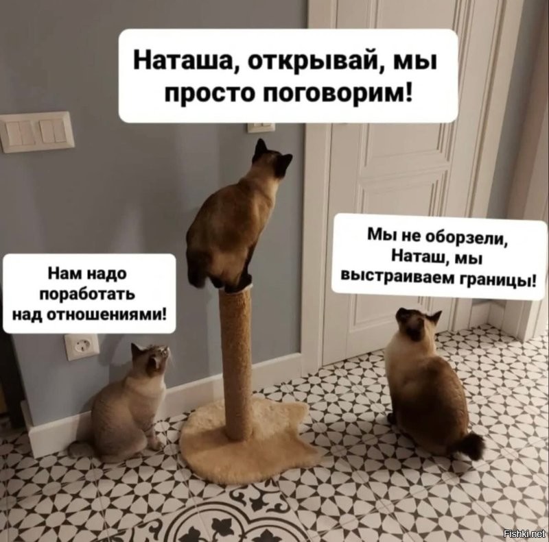 Там шуршит кто то у двери.