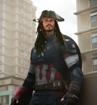 Капитан! Джек Воробей.