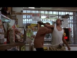 Звонок "ниггеры!" при входе ставить надо))