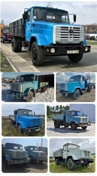 ЗиЛ, конечно не самые лучшие автомобили в мире выпускал. 
Но, мне кажется, не настолько кривые.

Какой-то странный рисунок. 
С перспективой и пропорциями, как-то не сложилось. 

Или это "я художник, я так вижу"?