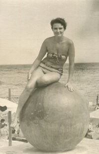 Алупка. 1957г.