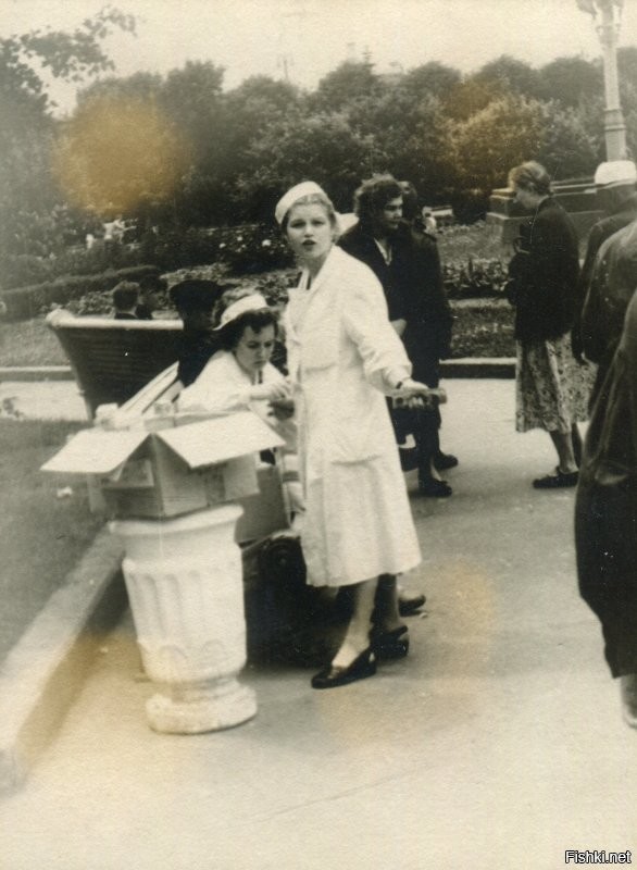 ЦПКиО им. Горького. Москва. 1950ые.