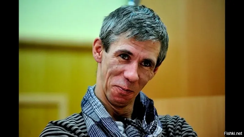 У Лёхи тоже походу инвалидность есть...
