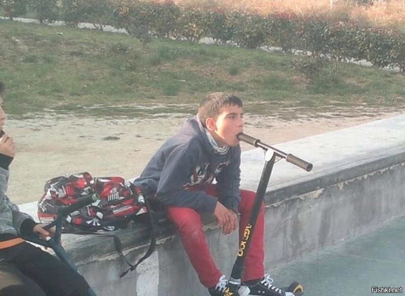 Вся суть самокатчиков