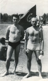 Пляж ЦДСА. Кубинка. 1968г.