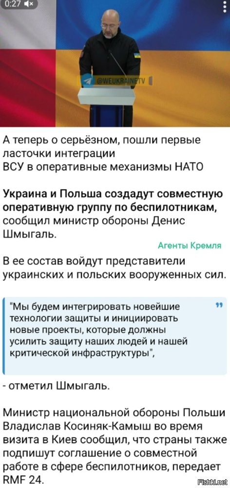 И для этого нужна была провокация с дронами в Польше?