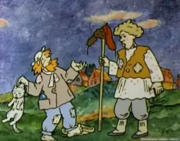 Продай котейка.
  Пожалуйста. Вам всю взвесить?
  Всю. Подарю маме на аменины...
(с)