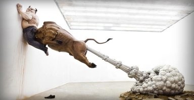 Искусство против гравитации: 15 скульптур, которые игнорируют законы физики