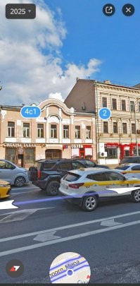 Прогулка по Москве 1984 года