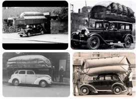 Зачем в баллоны под давлением? 

Бурдюки у них есть. 

Вот, всё уже давно придумано и проверено.