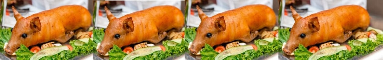 Поросята потеряли маму